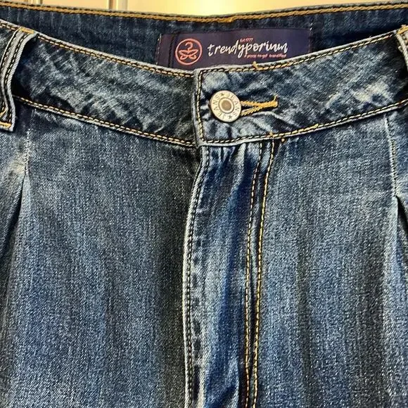 NWT paperbag loose jeans - Picture 11 of 16